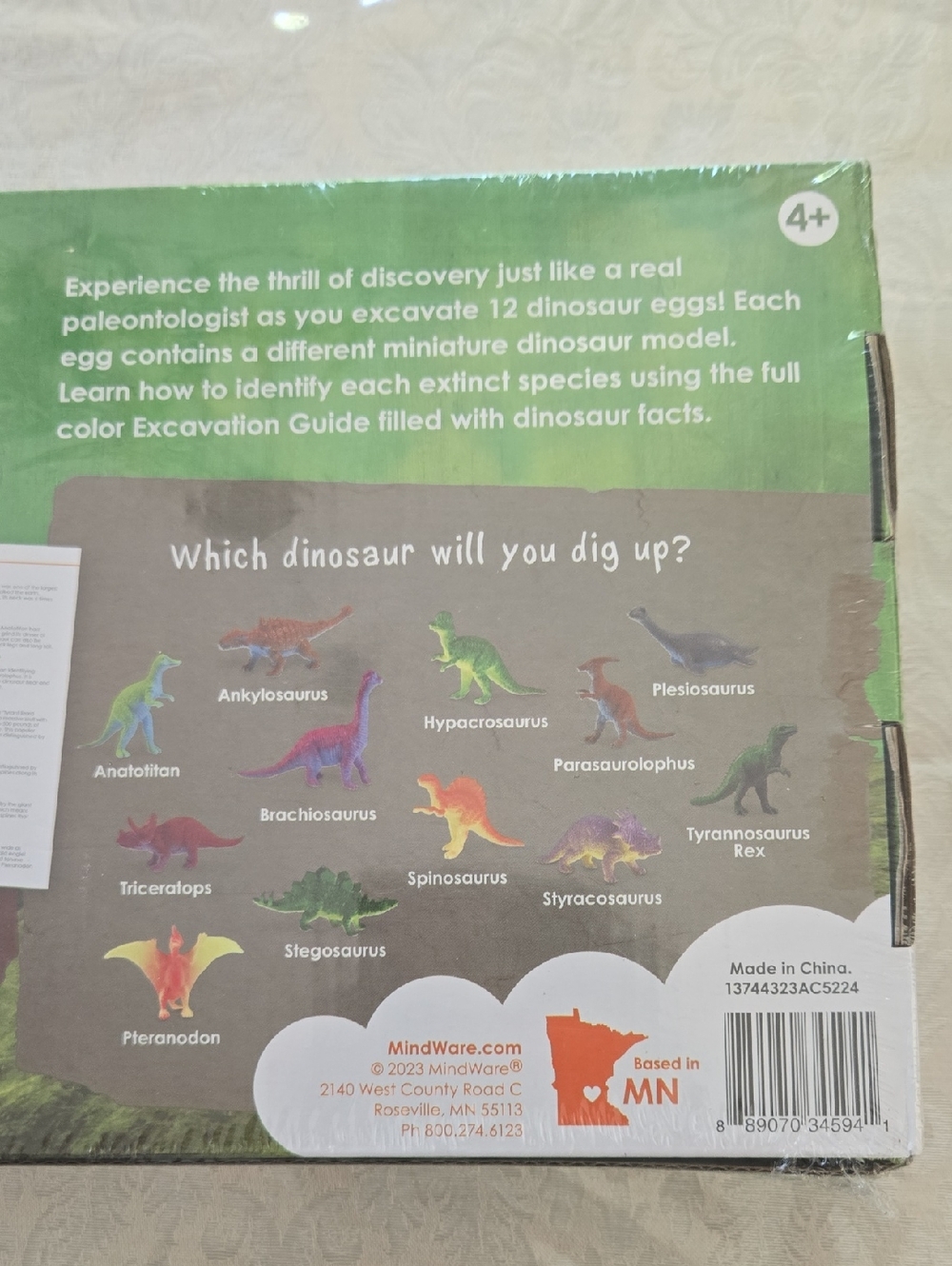 Dig It Up! Dinosaur Eggs Excavation Kit - Sealed - Picture 3 of 4